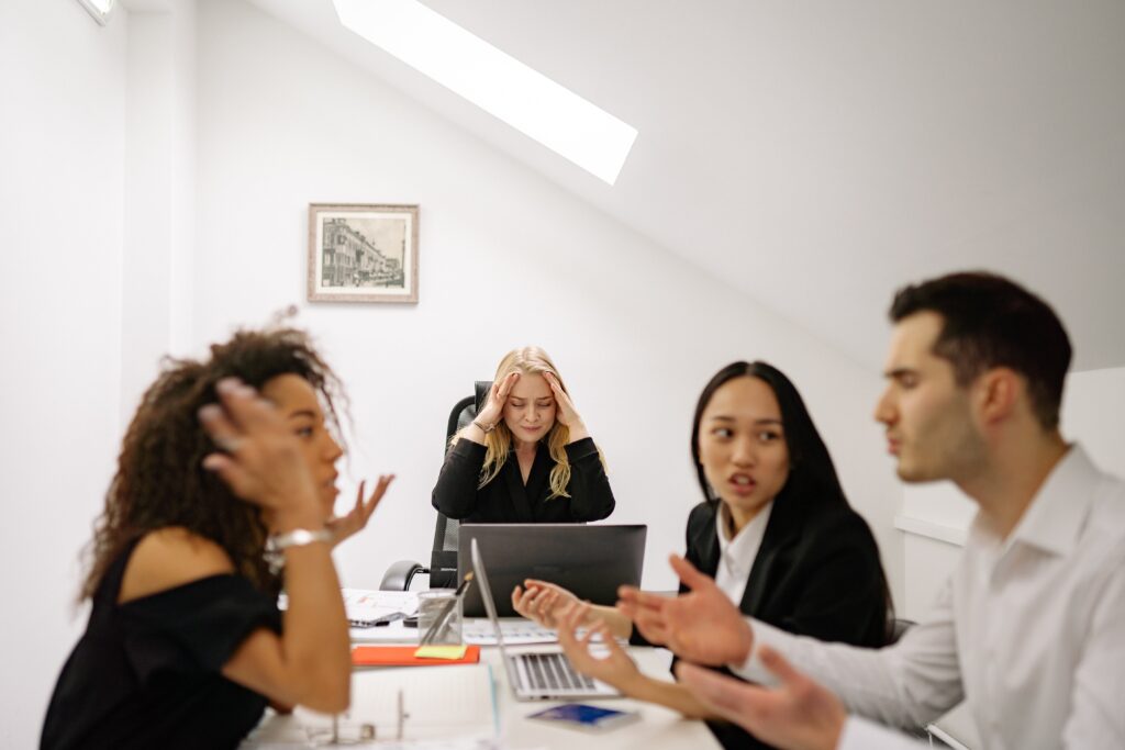 People arguing demonstrating Why Stakeholder Communication Is Important in Making Software