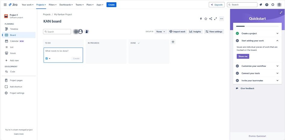 now we have access to confluence and jira!