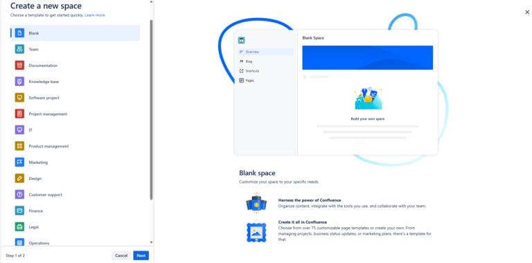 How to Create a Space in Confluence | The Requirements Engineer