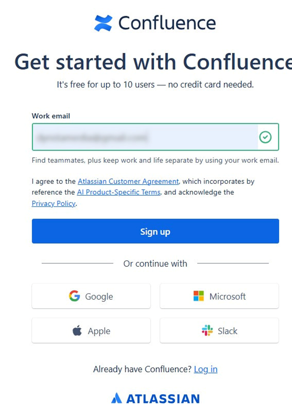 if we use our email address and no pre defined account we have to write our email addess into the field