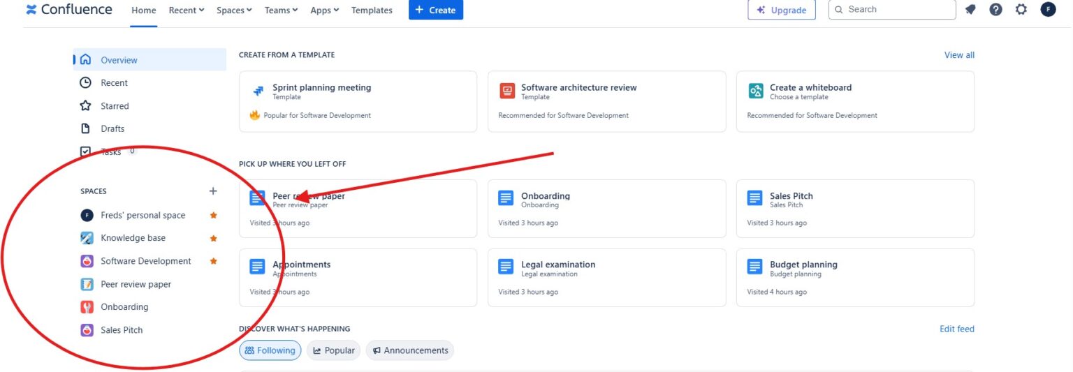 How to Create a Confluence Page | The Requirements Engineer