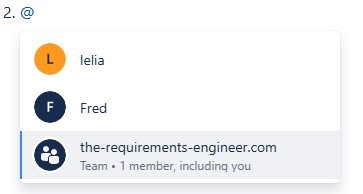using rich text in the confluence editor