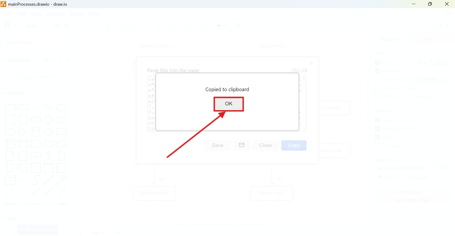 How to Embed a draw.io Image Tag | The Requirements Engineer