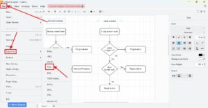 How to Export a Diagram to SVG in draw.io | The Requirements Engineer