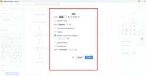 How to Export a Diagram to SVG in draw.io | The Requirements Engineer