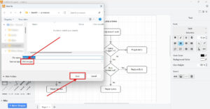 How to Export a Diagram to SVG in draw.io | The Requirements Engineer