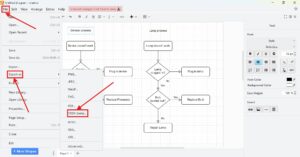 How to Export a Diagram to VSDX in draw.io | The Requirements Engineer