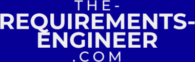 the-requirements-engineer.com Logo