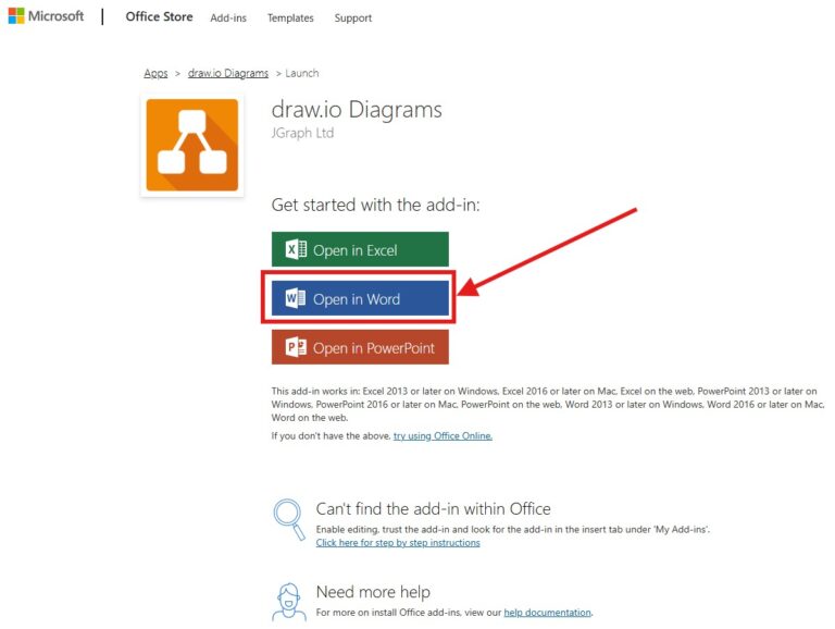 How to Add the draw.io Add-on to Your Microsoft Office Apps | The ...