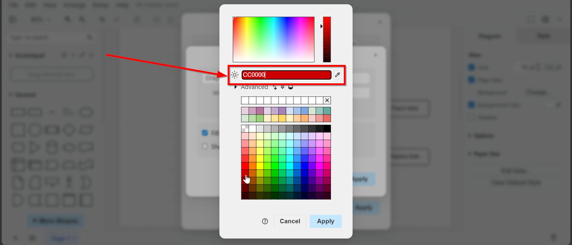 How to Change the Draw.io Page Setup | The Requirements Engineer
