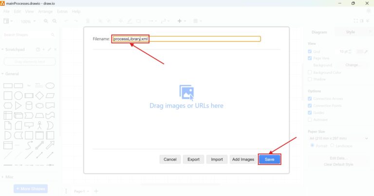 Draw.io Icon Library Rest Api How to Create a Library in Draw.io | The Requirements Engineer