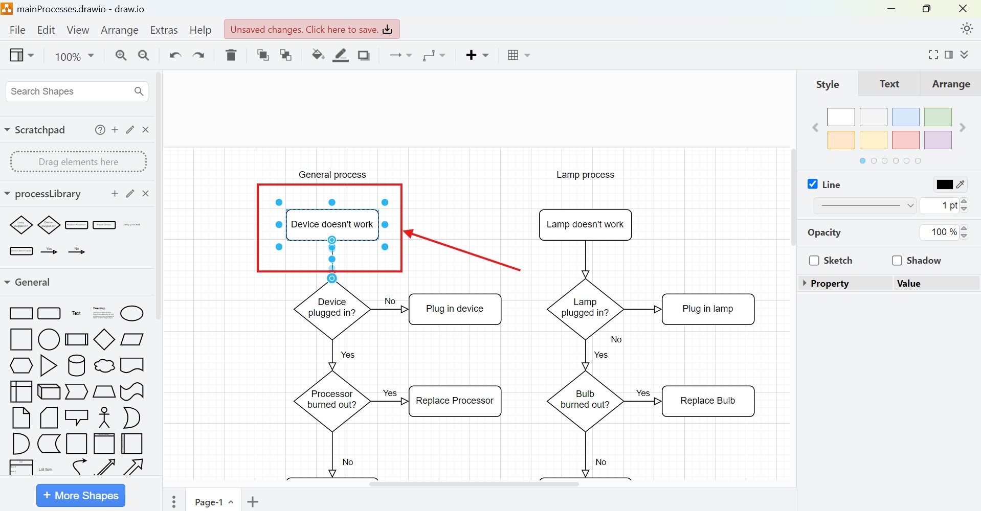 Mastering Cut, Copy, Paste, and Delete in draw.io | The Requirements ...