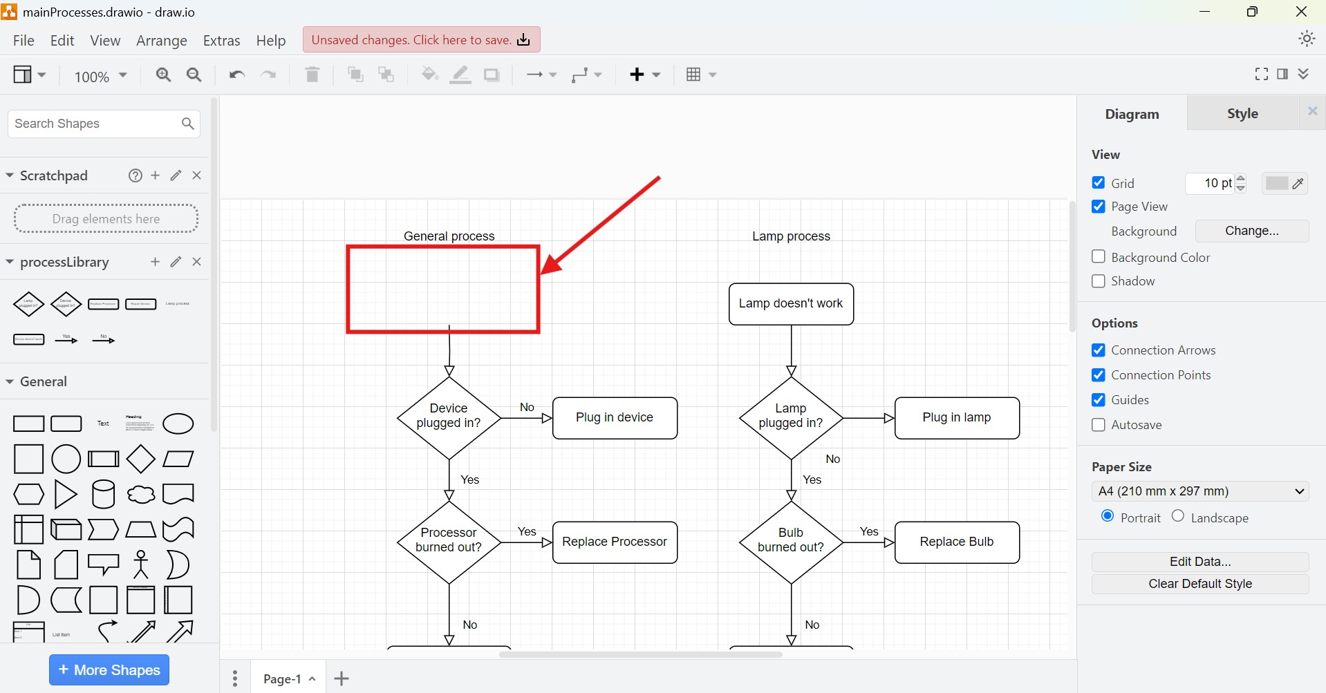 Mastering Cut, Copy, Paste, and Delete in draw.io | The Requirements ...