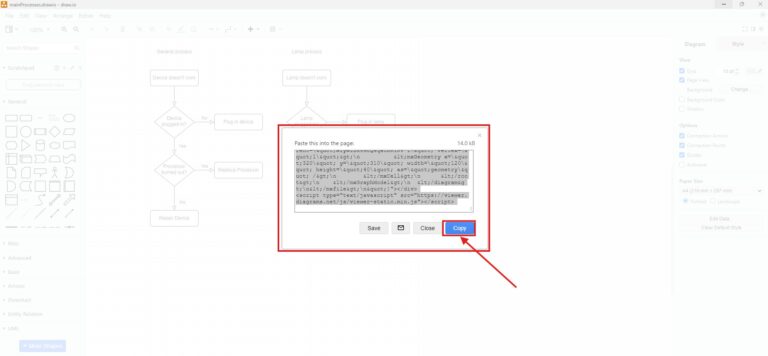 How to Embed a Draw.io Diagram with HTML | The Requirements Engineer
