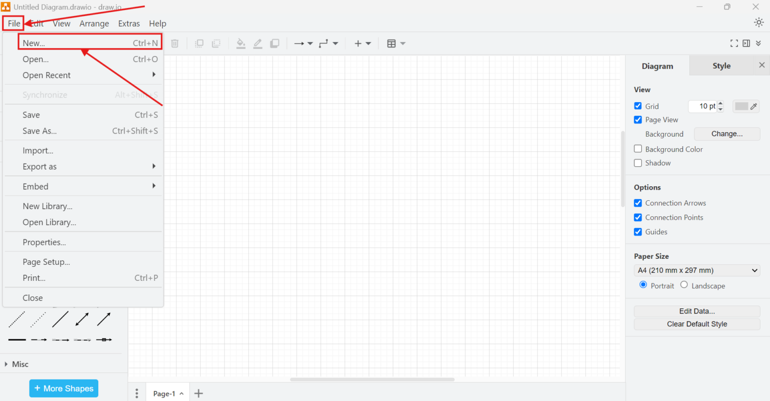 How to Use Layers in draw.io | The Requirements Engineer