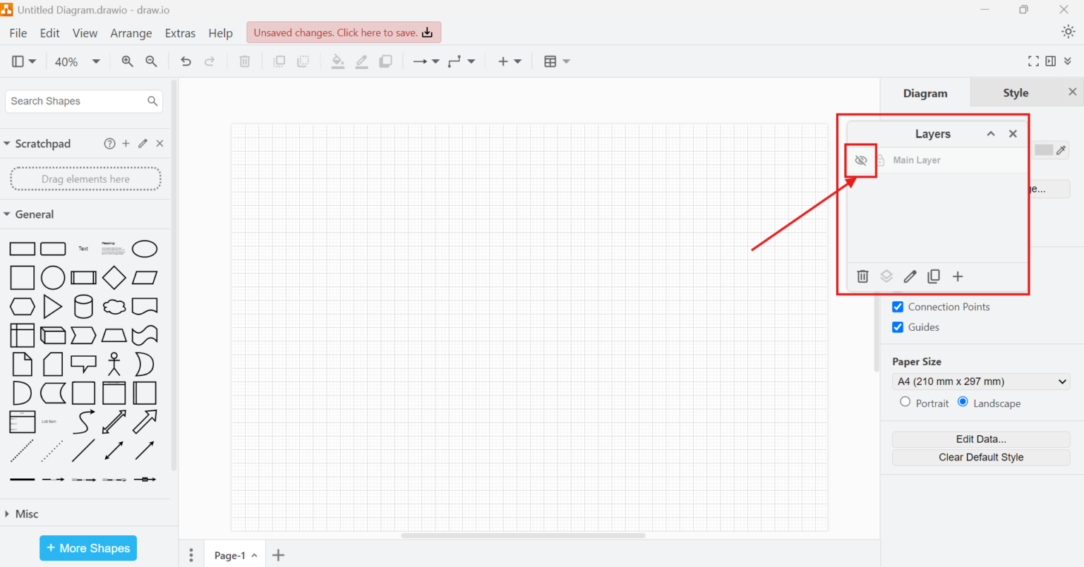 How to Use Layers in draw.io | The Requirements Engineer