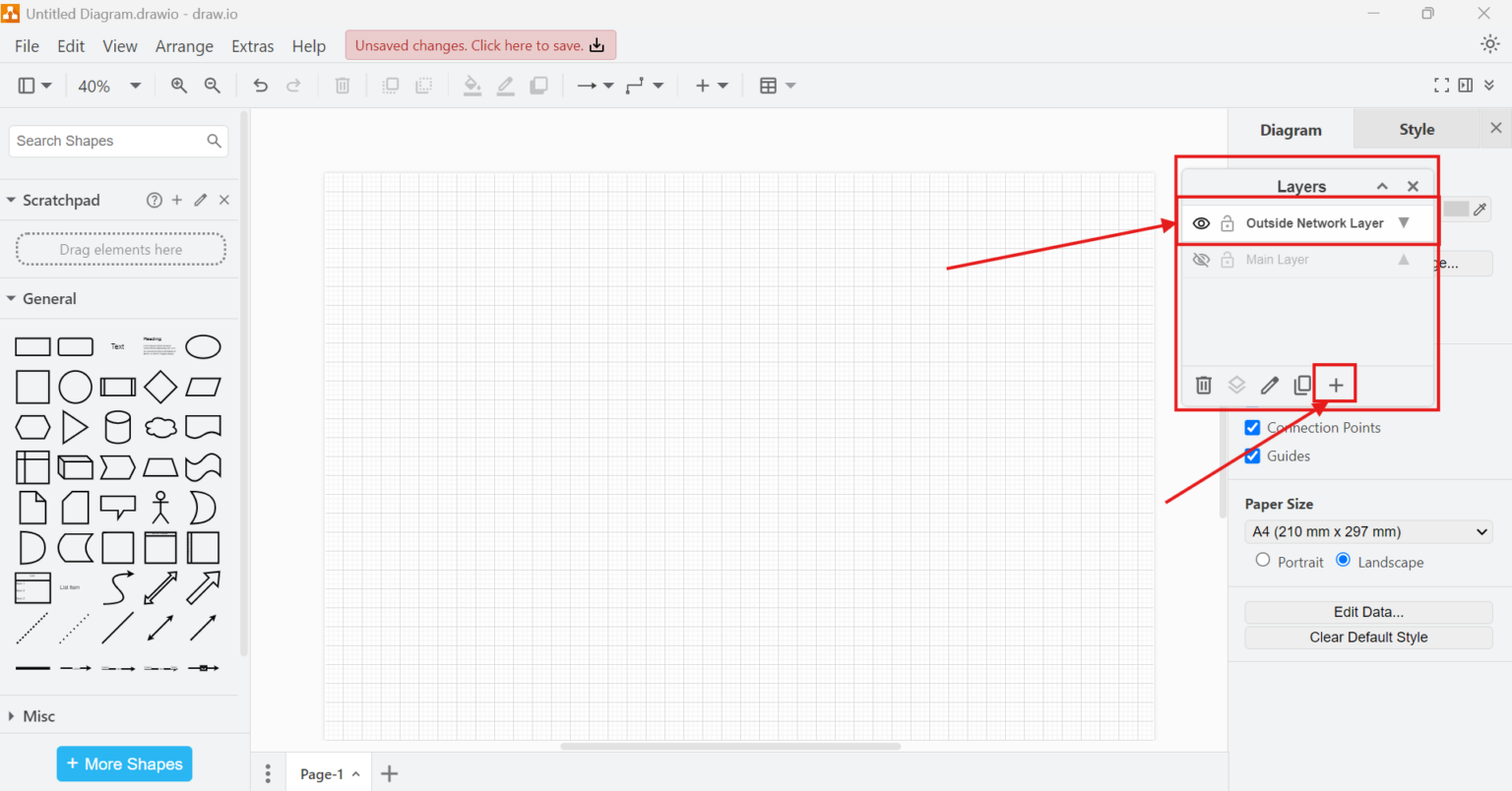 How to Use Layers in draw.io | The Requirements Engineer
