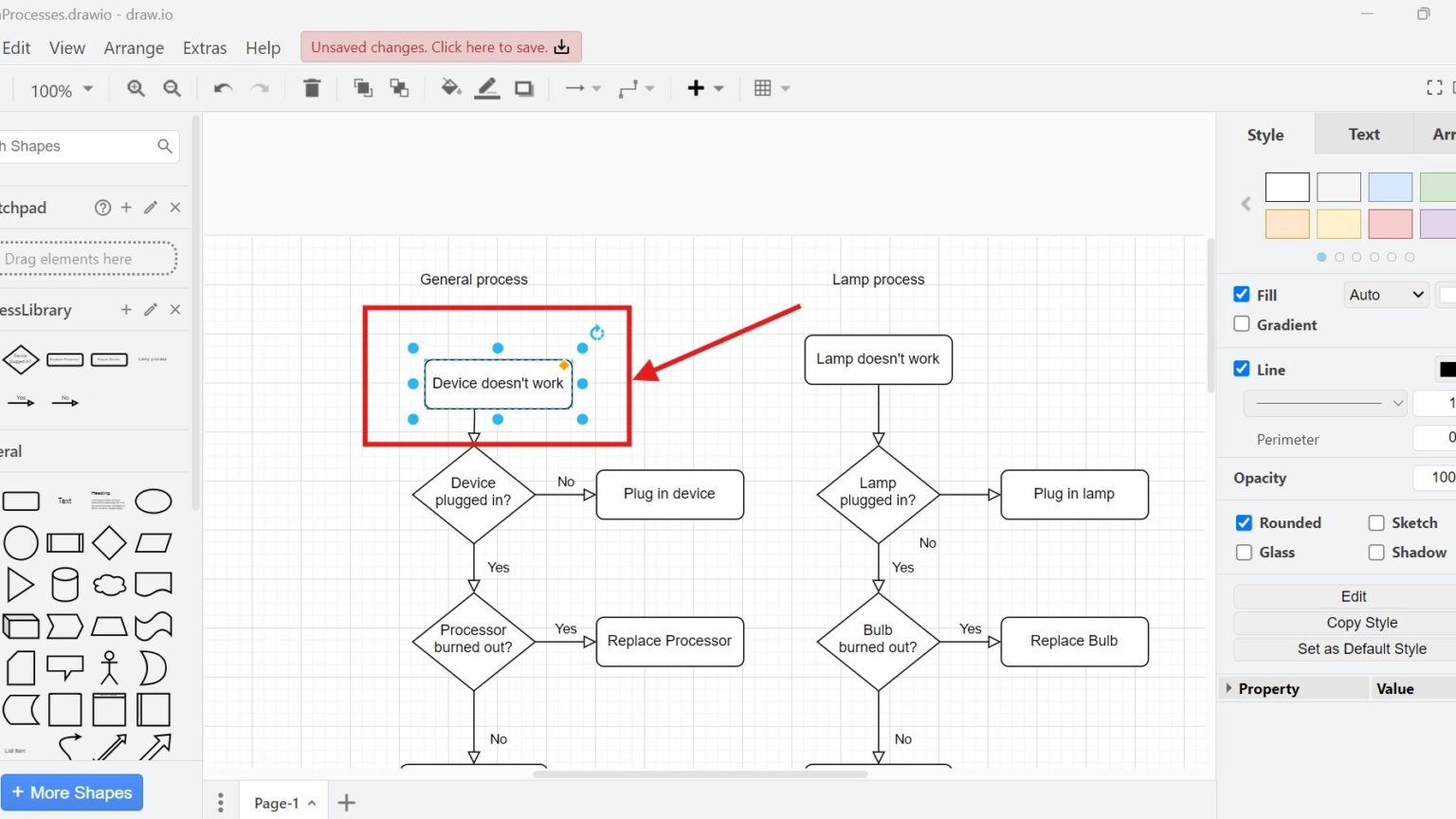 Mastering Keyboard Shortcuts in draw.io | The Requirements Engineer