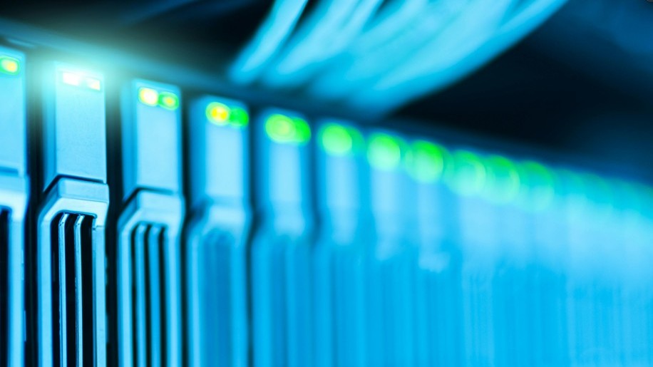 Concept image of a computer processor and digital circuitry illustrating how an ALU executes arithmetic and logic operations.