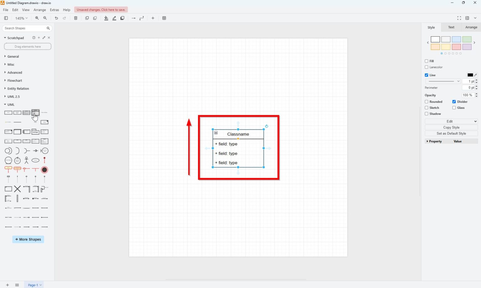 How to Build a UML Class Diagram with draw.io | The Requirements Engineer