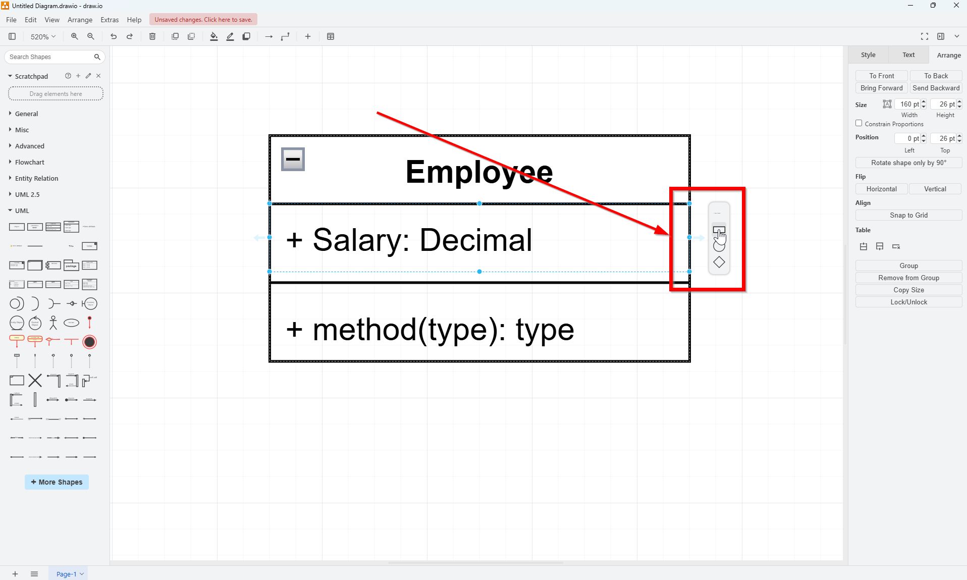 How to Build a UML Class Diagram with draw.io | The Requirements Engineer