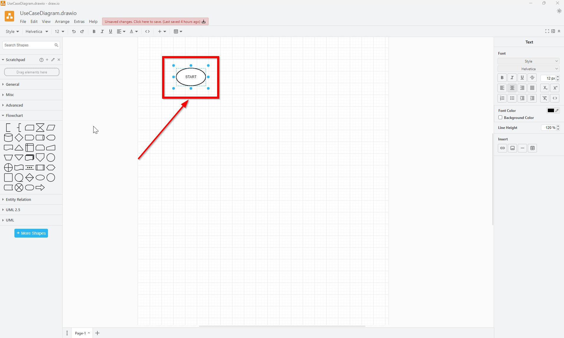 How to Create a Flowchart Example with draw.io | The Requirements Engineer