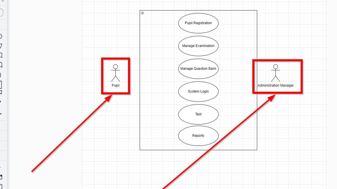 Be Conside Example Draw Draw UML Use Case Diagrams with draw.io: A Hands-on Example | The ...
