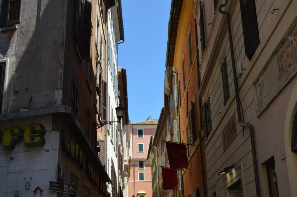 a glimpse through a valley of two big houses illustrating Openness in Requirements Engineering