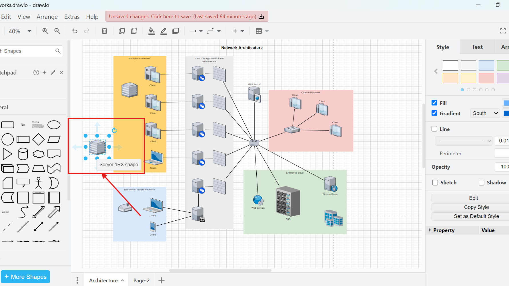 How to Activate the Tooltips View in draw.io | The Requirements Engineer