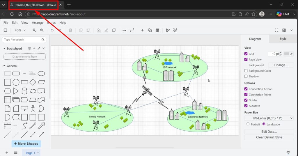 draw.io browser tab showing the original file name rename_this_file.drawio