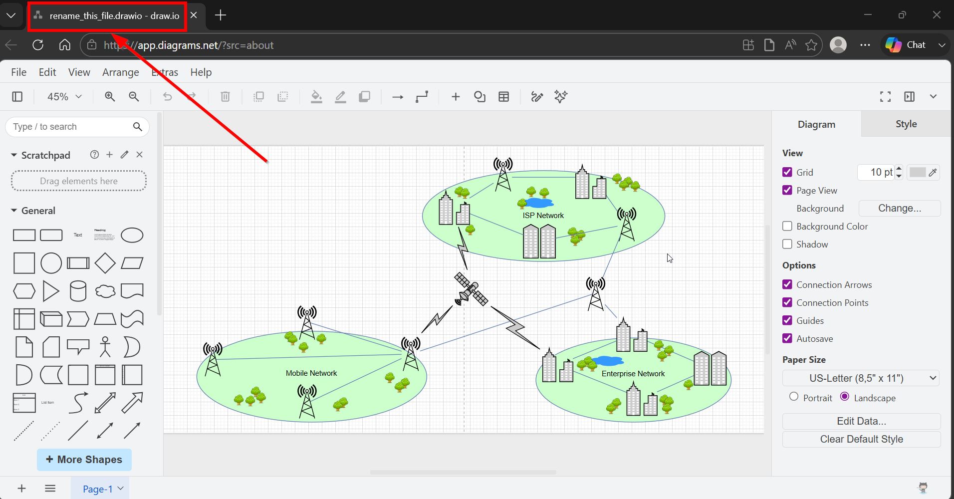 Renaming a File in draw.io: A Simple Step-by-Step Guide | The ...